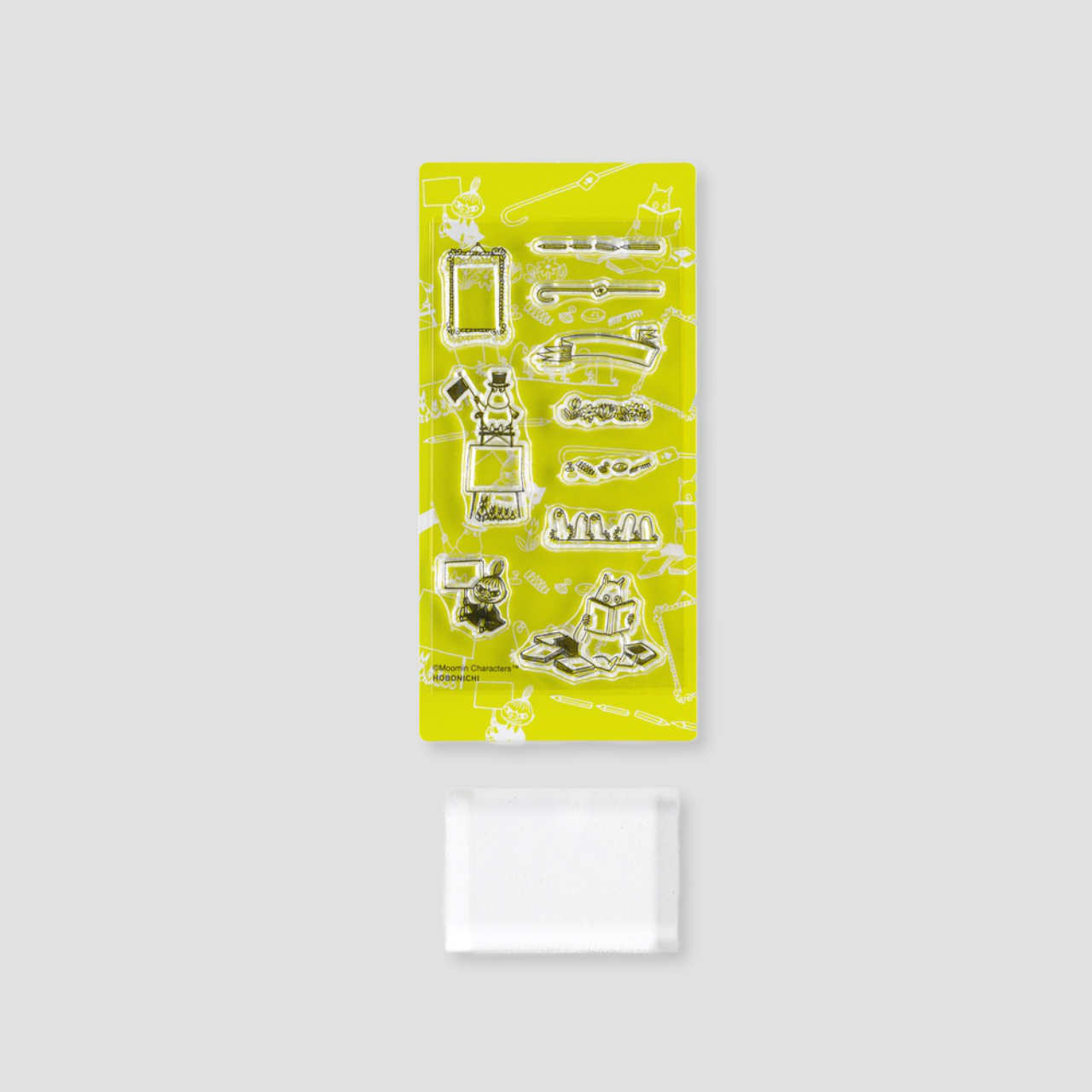 Hobonichi Moomin: Clear Stamp - Moomin (Frame)