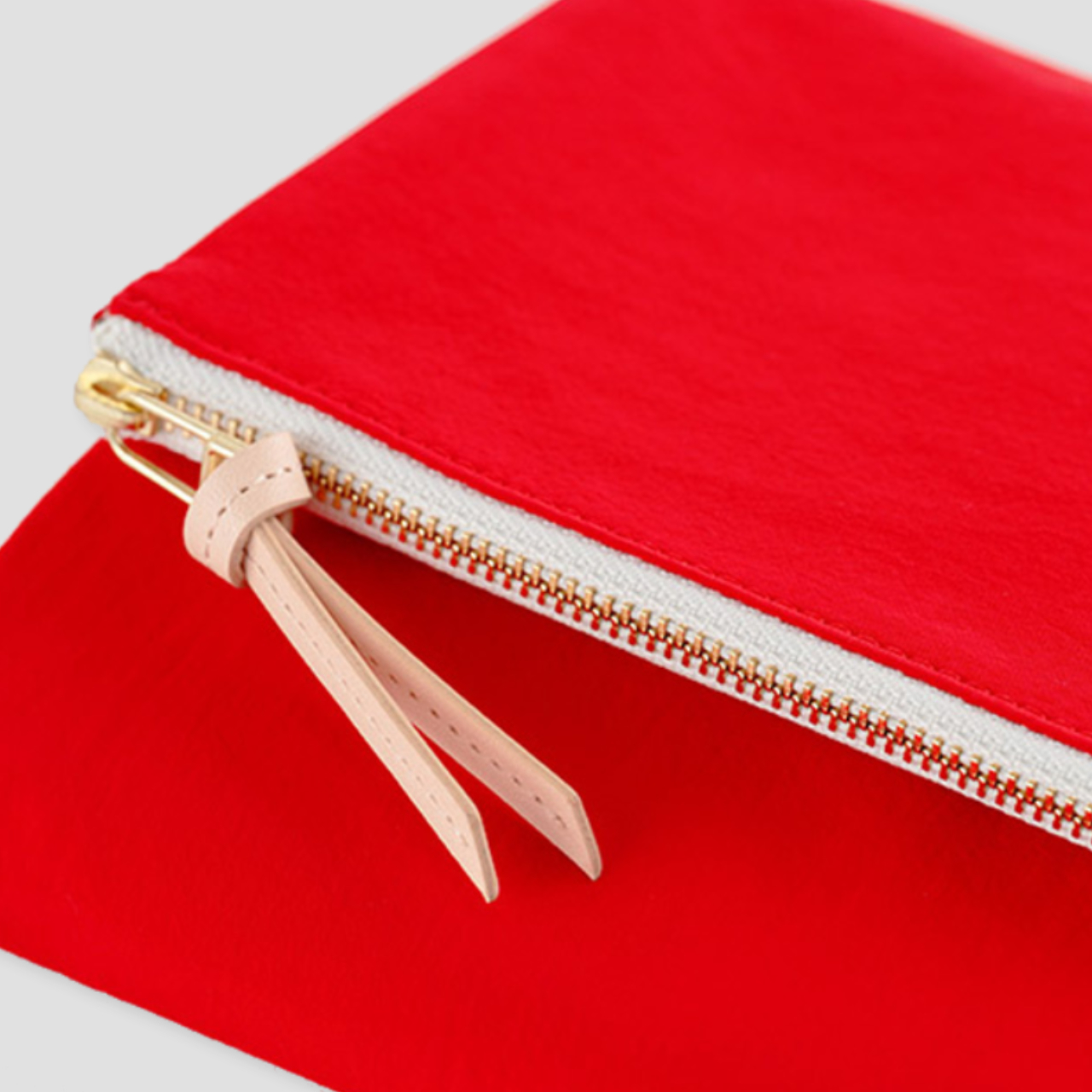 Hobonichi Cover Tragen - rot (A5)