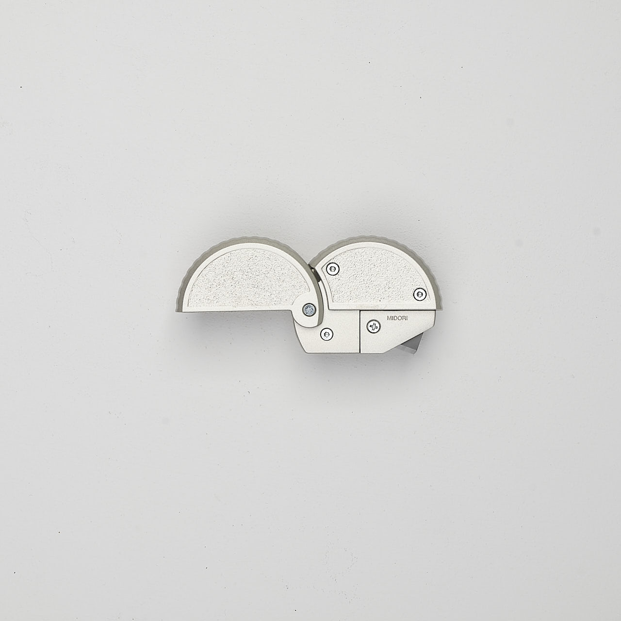 Midori Cutter Carton Opener aluminium