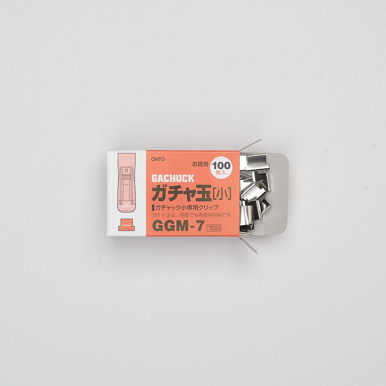 Ohto Powerclipper Ersatzclips (100 St.)