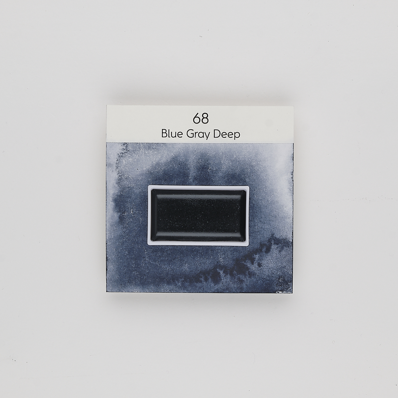 Kuretake Gansai Tambi Aquarellfarbe No.68 BLUE GRAY DEEP