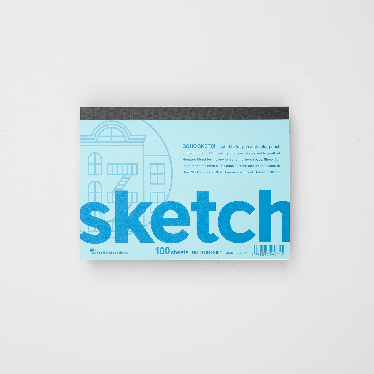 Maruman Skizzenblock Soho Sketch (B6)