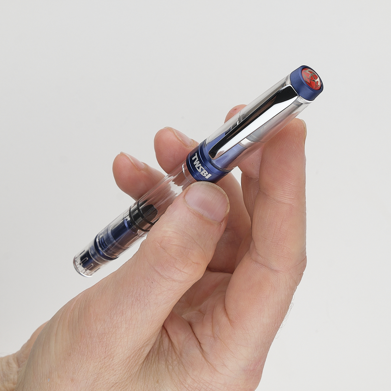 TWSBI Kolbenfüller Diamond 580 ALR Navy Blue