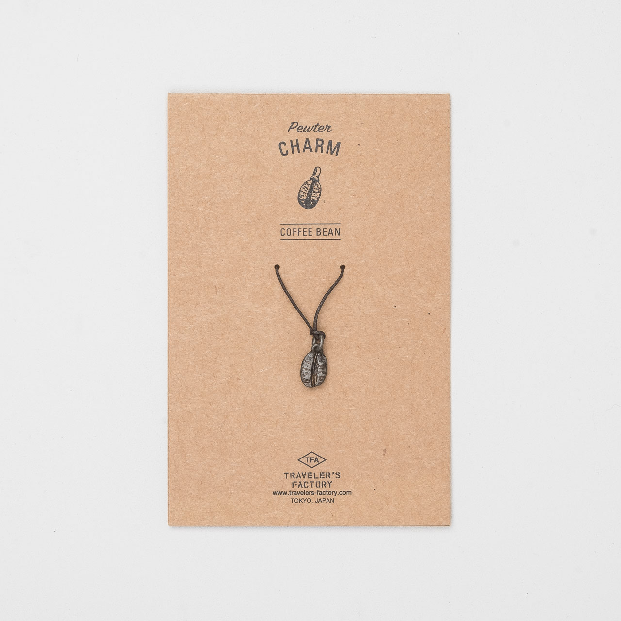 STORE ONLY: Traveler's Factory Anhänger "Coffee Bean" Charm