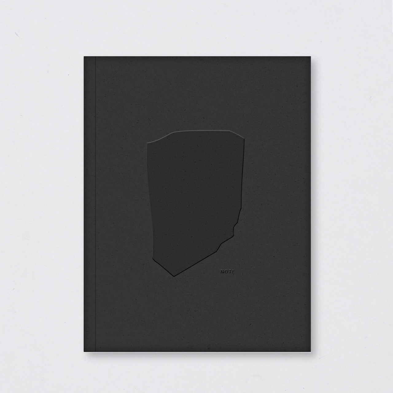 Polnisches Notizbuch Monolit schwarz (A5)
