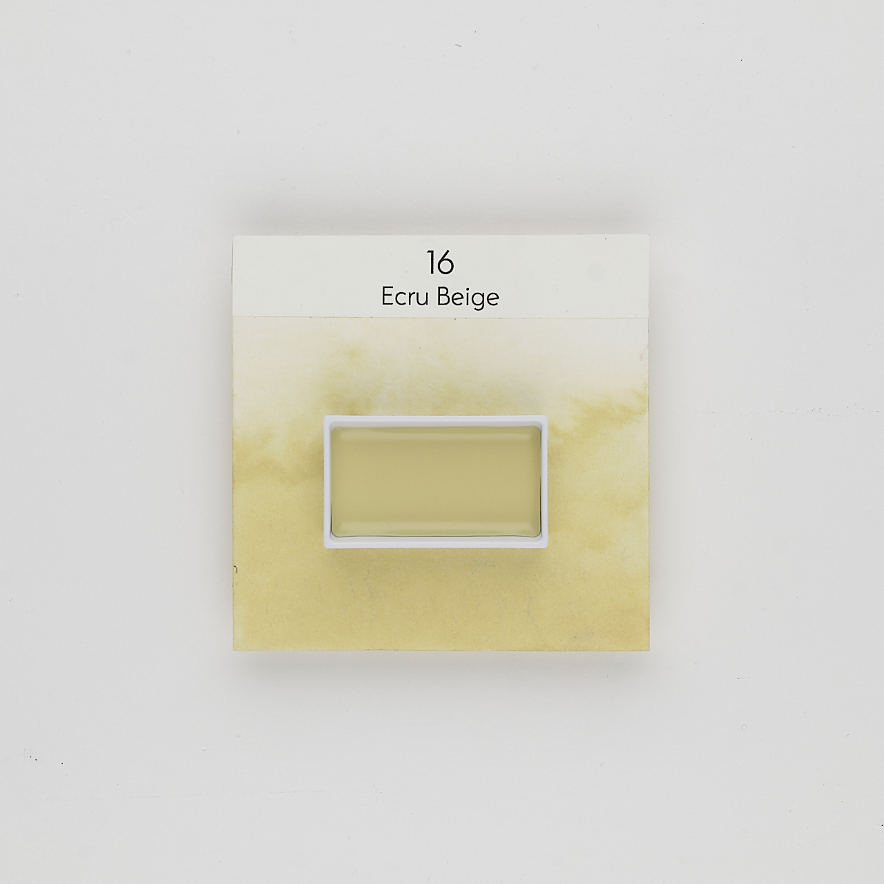 Kuretake Gansai Tambi Aquarellfarbe No.16 ECRU BEIGE