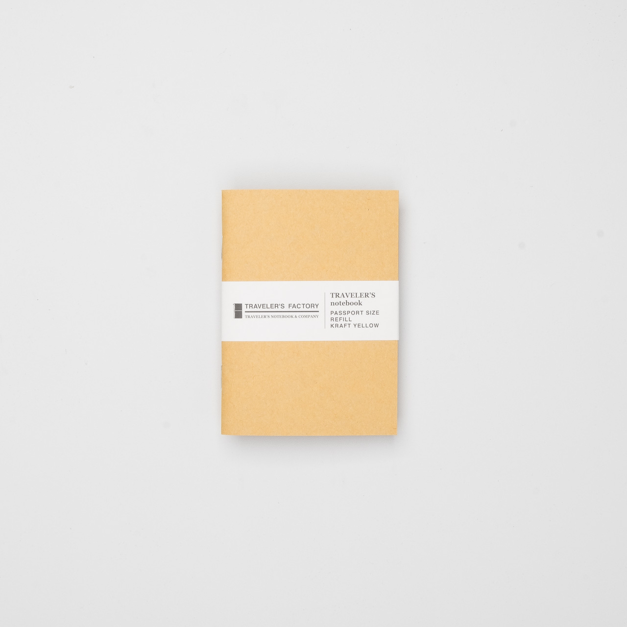 STORE ONLY: Traveler's Factory Einlage Passport Kraftpapier gelb