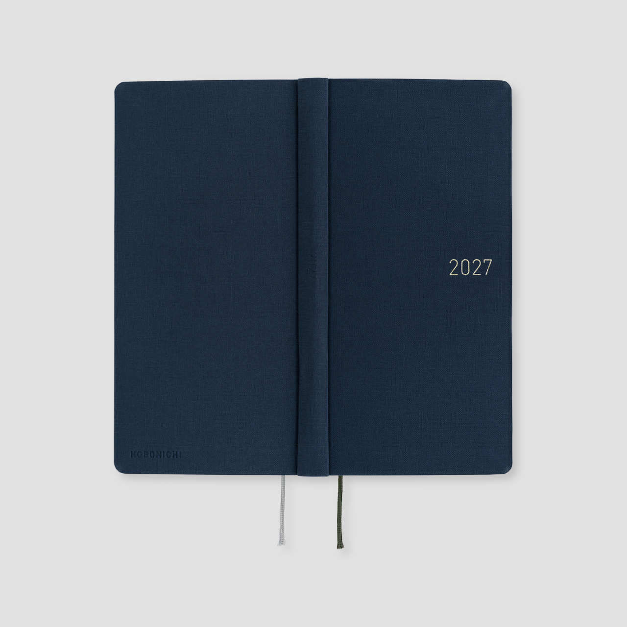 Hobonichi Taschenplaner 2027 Weeks MEGA Colors: Midnight Blue (engl.)