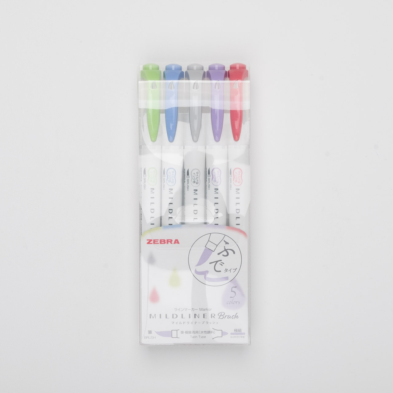 Zebra Mildliner Cool Set (5 St)