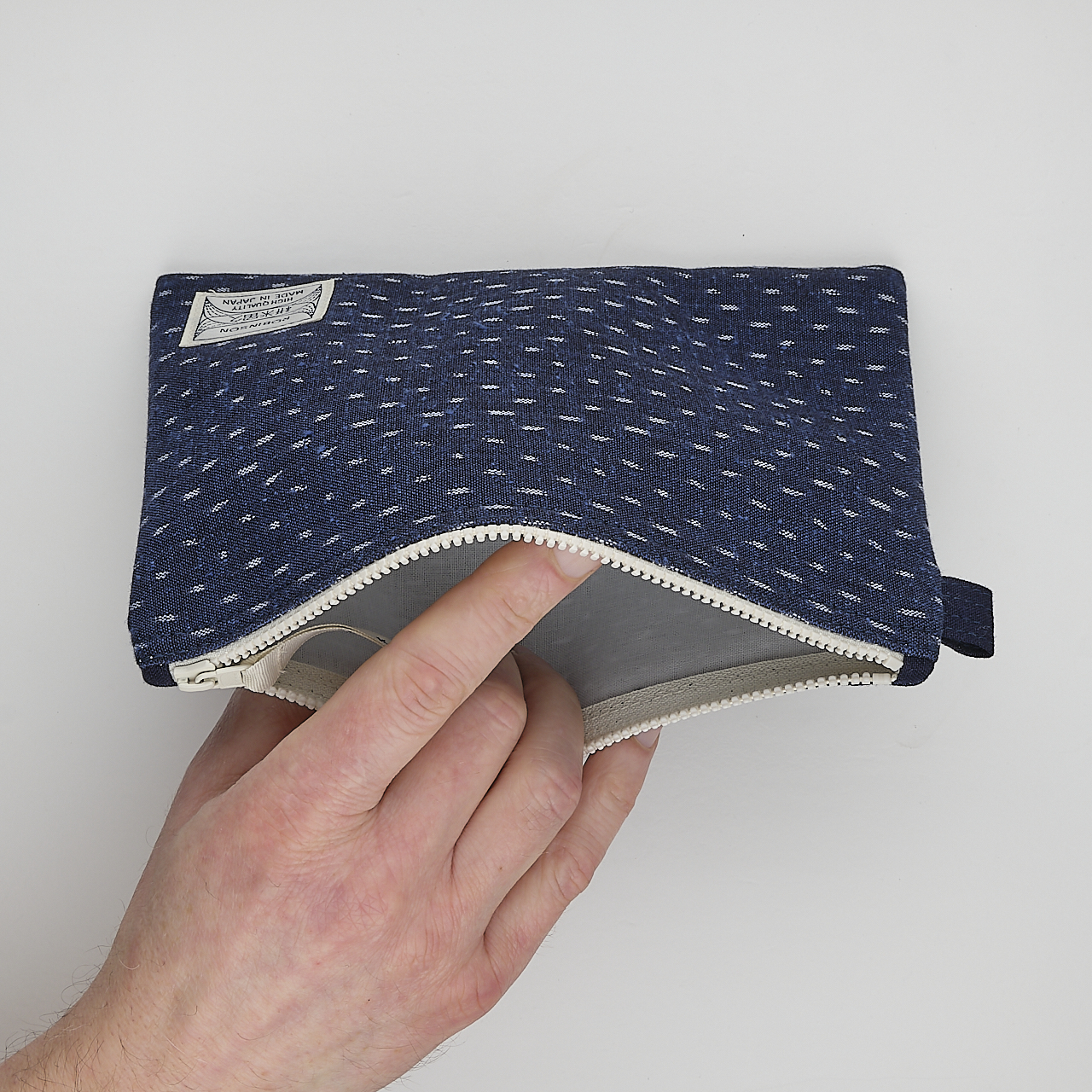 Robinson Stiftemäppchen M Indigo 4x10