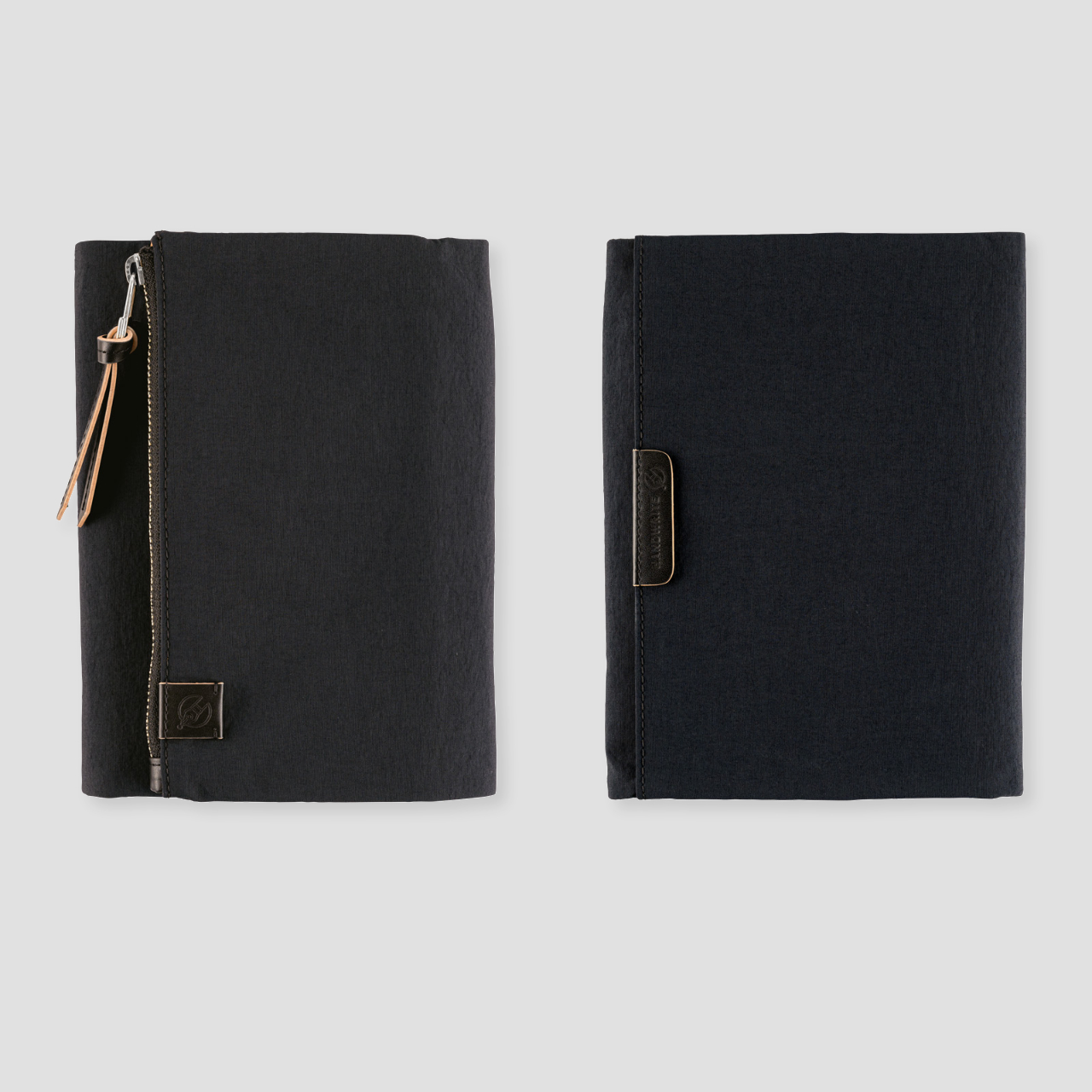 Hobonichi Cover Tragen - schwarz (A6)