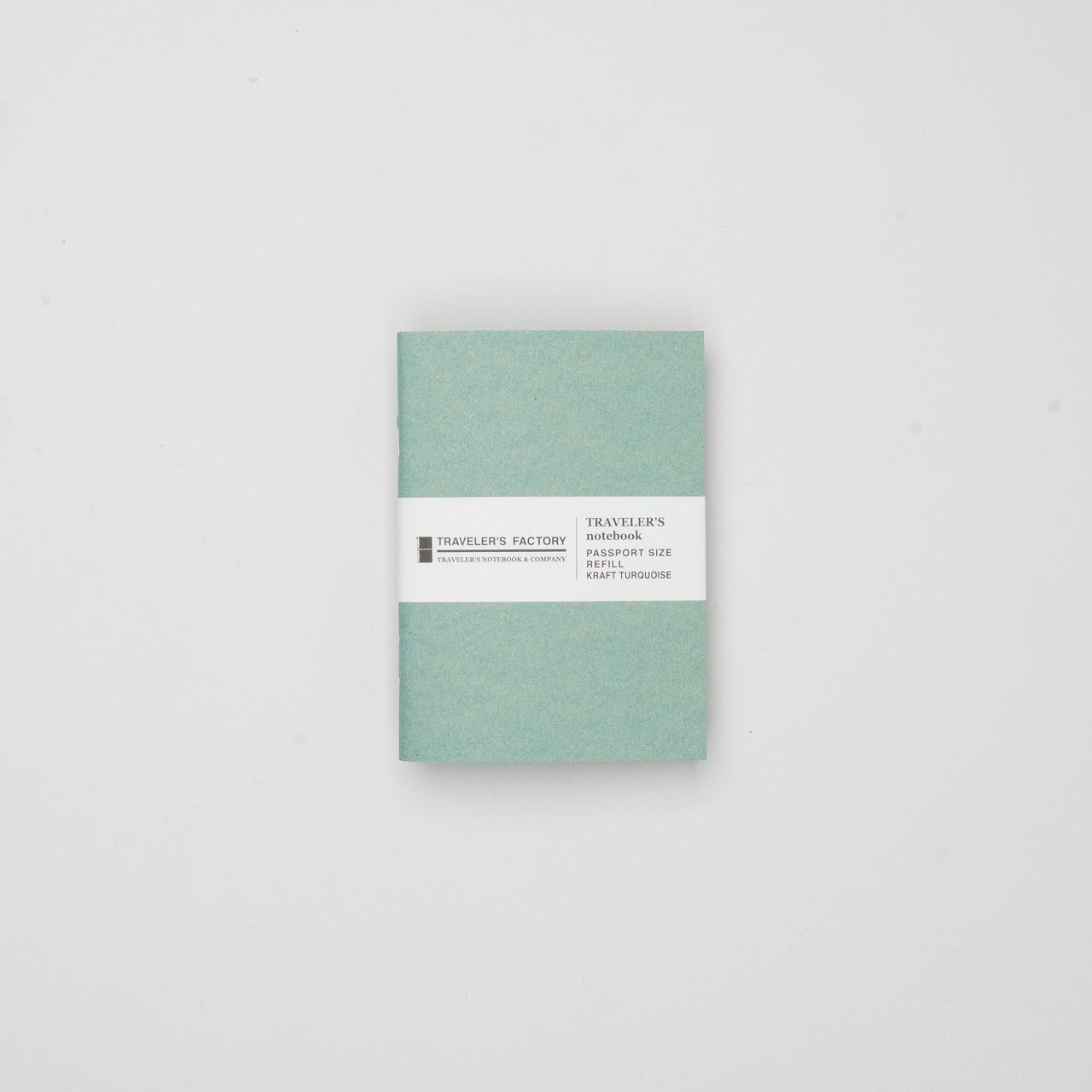 STORE ONLY: Traveler's Factory Einlage Passport Kraftpapier türkis