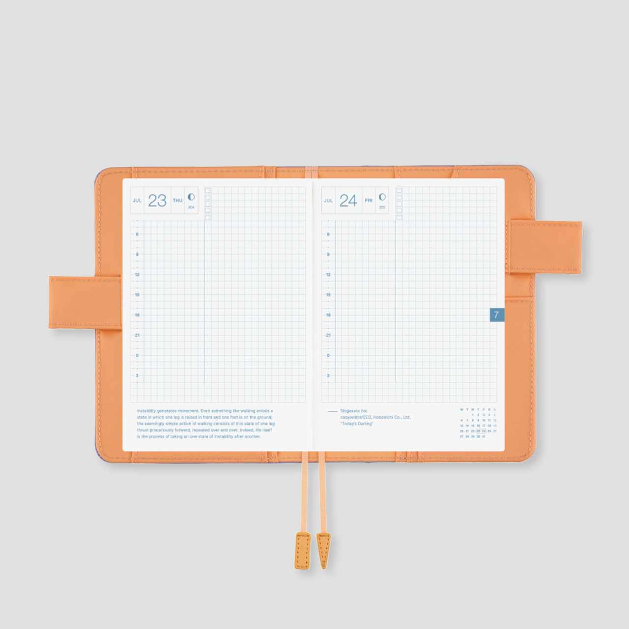 Hobonichi Cover Colors: Butterscotch (A6)