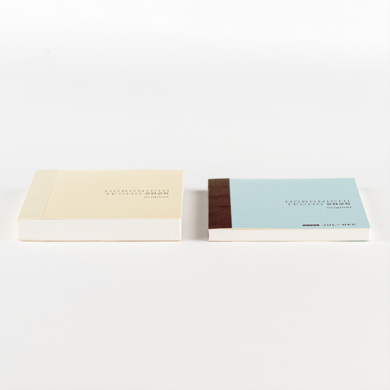 Hobonichi Planer Techo 2027 Original Avec Books (A6, jap.)