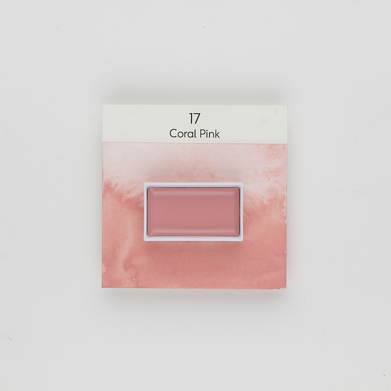 Kuretake Gansai Tambi Aquarellfarbe No.17 CORAL PINK