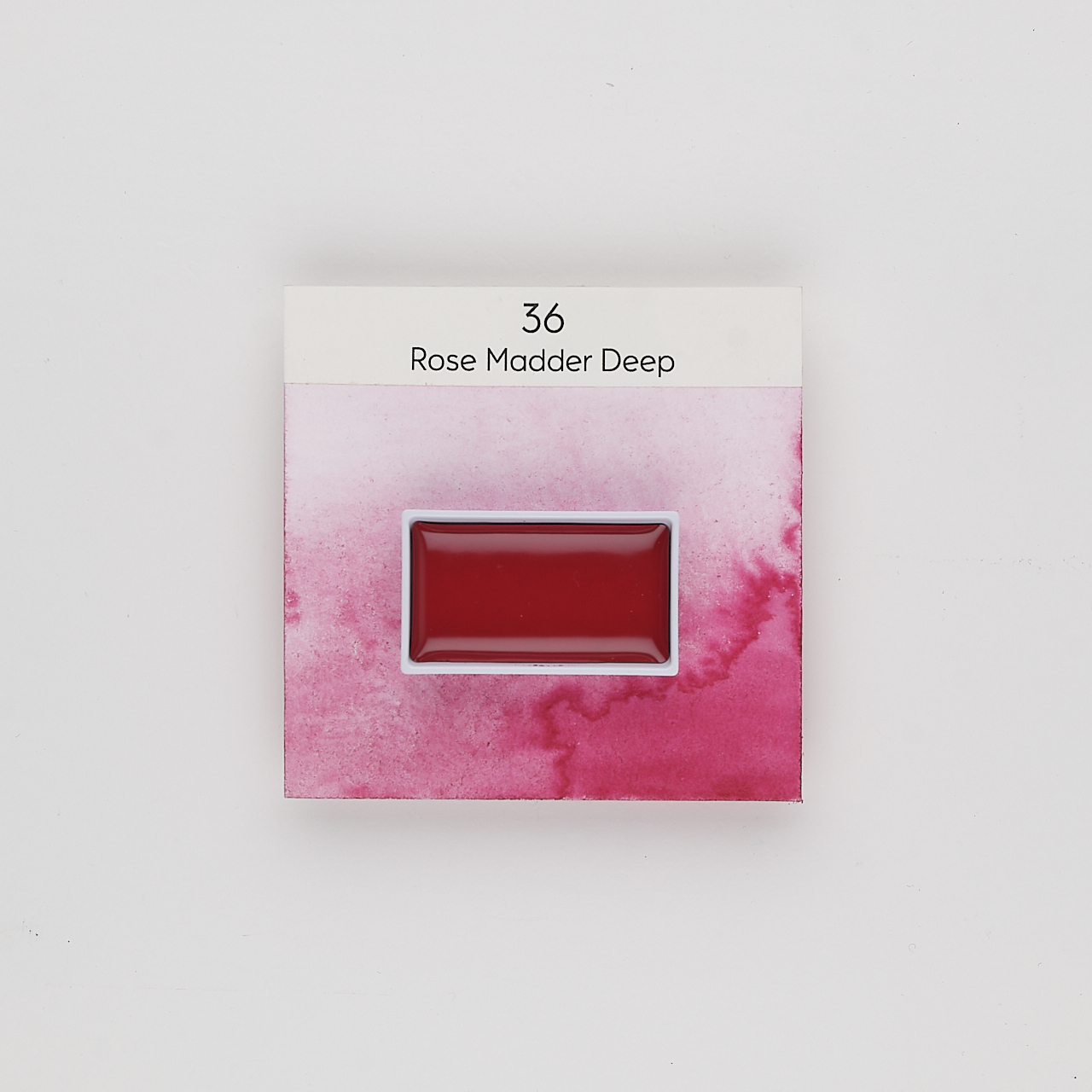 Kuretake Gansai Tambi Aquarellfarbe No.36 ROSE MADDER DEEP
