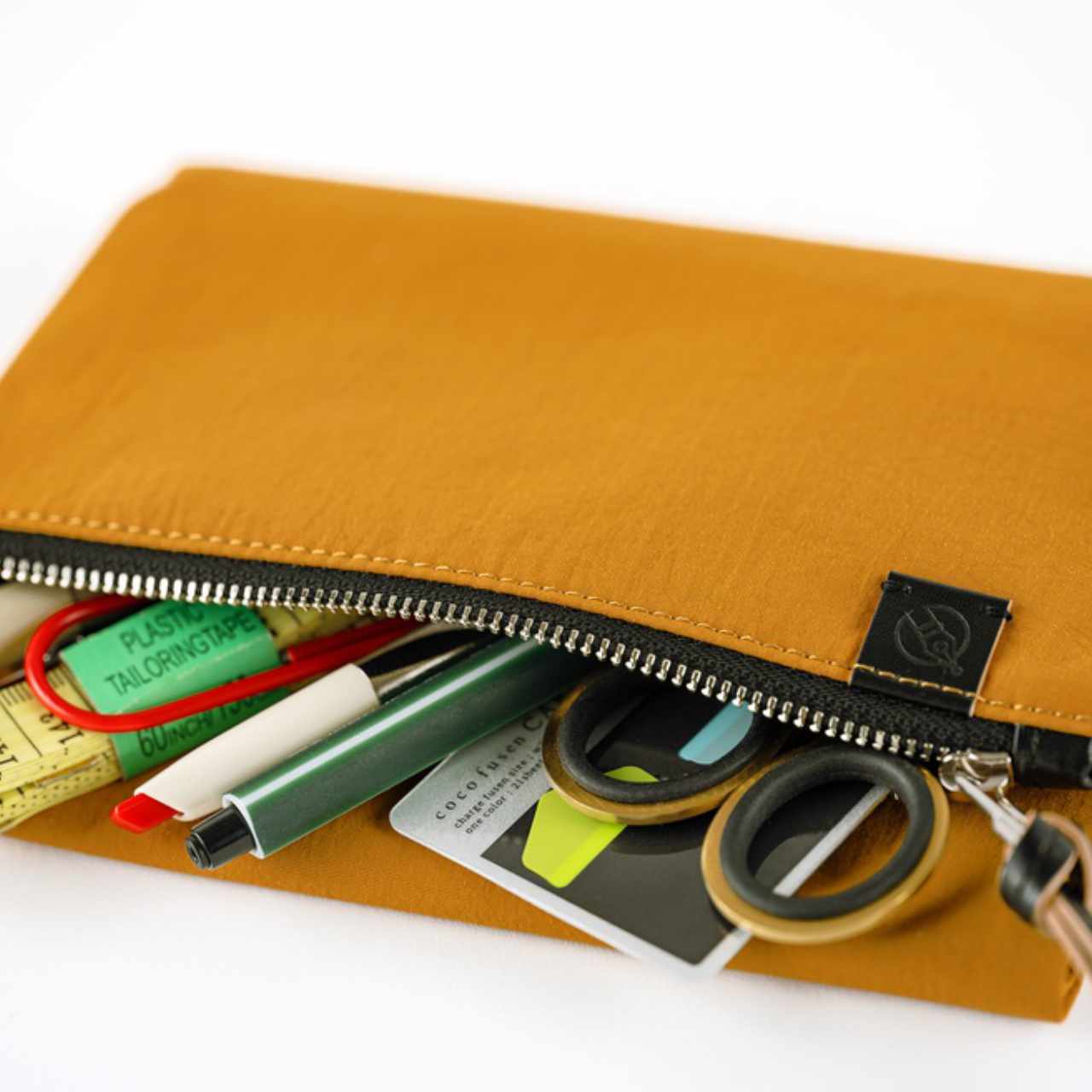 Hobonichi Cover Tragen: Mustard (A6)