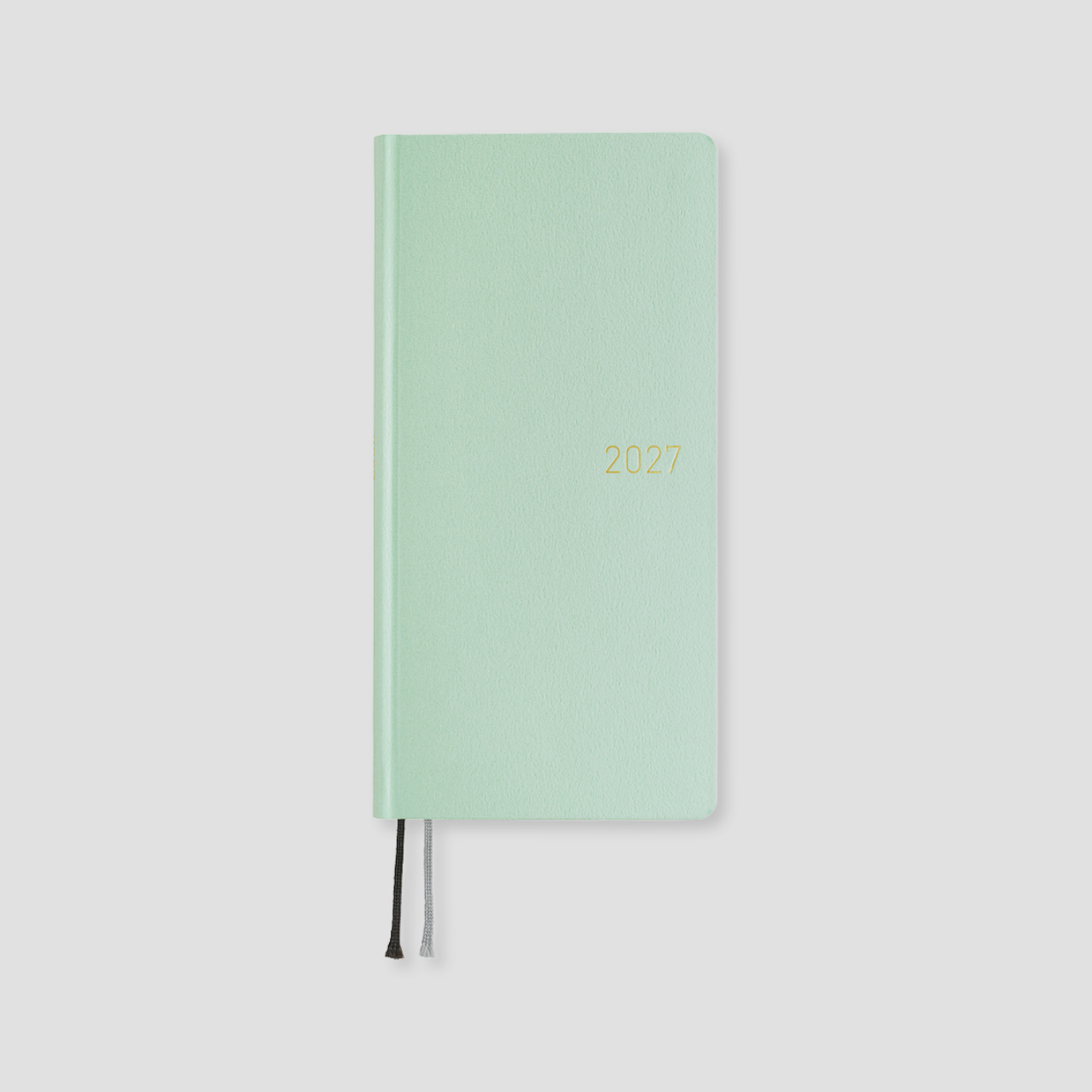 Hobonichi Taschenplaner 2027 Weeks Paper Series: Frosty Jade (engl.)