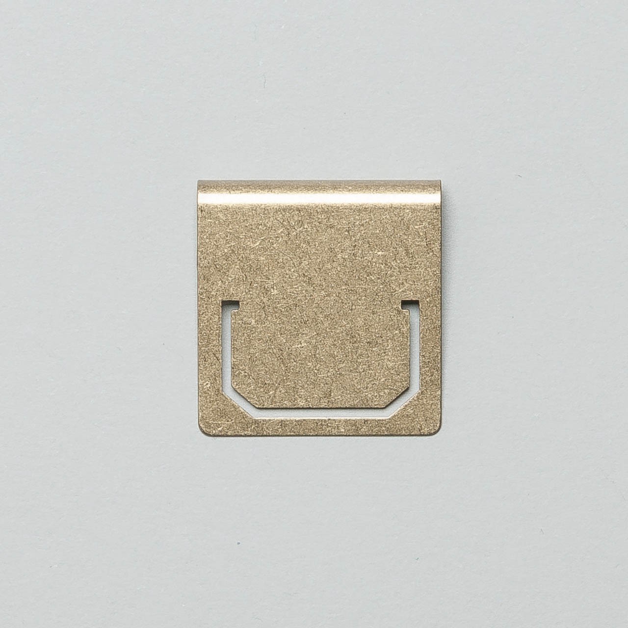 Midori Index Clips aus Messing