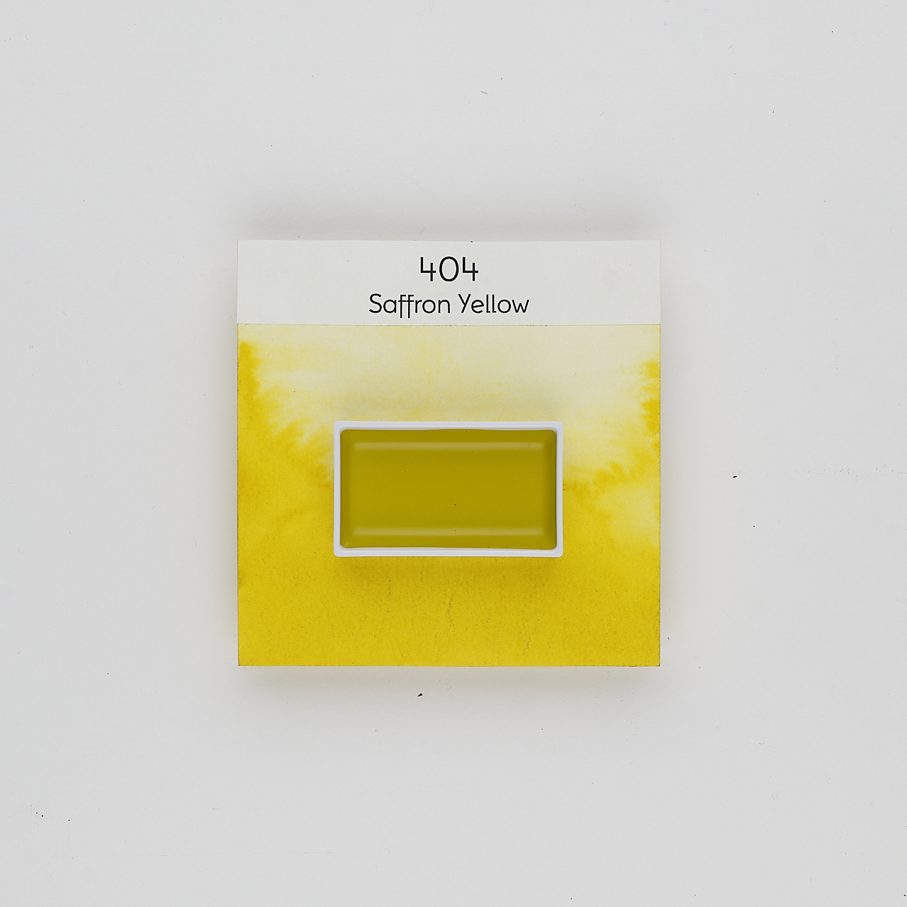 Kuretake Gansai Tambi Aquarellfarbe No.404 SAFFRON YELLOW