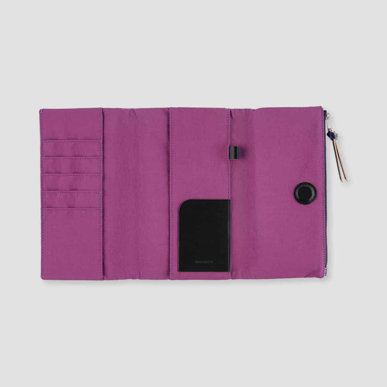 Hobonichi Cover Tragen: Purple (Weeks)