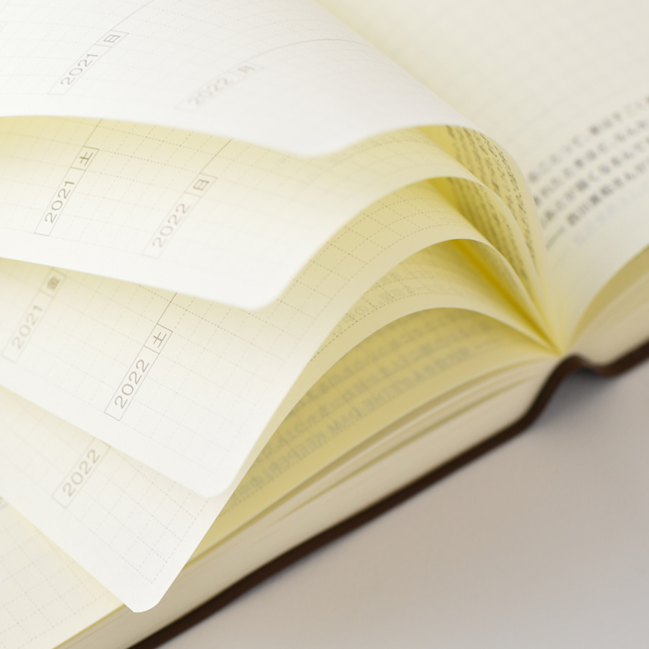 Hobonichi 5-Year Techo Japanese Book (2027-2031, A5, jap.)