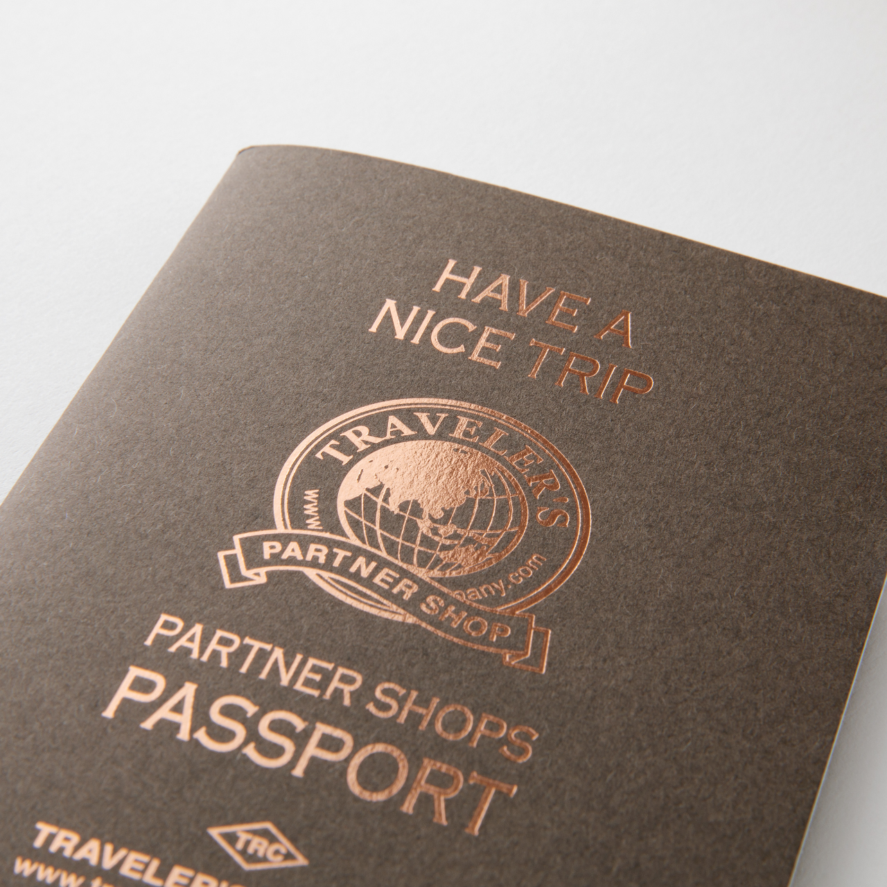 Traveler's Factory Einlage Partner Shop Stamp