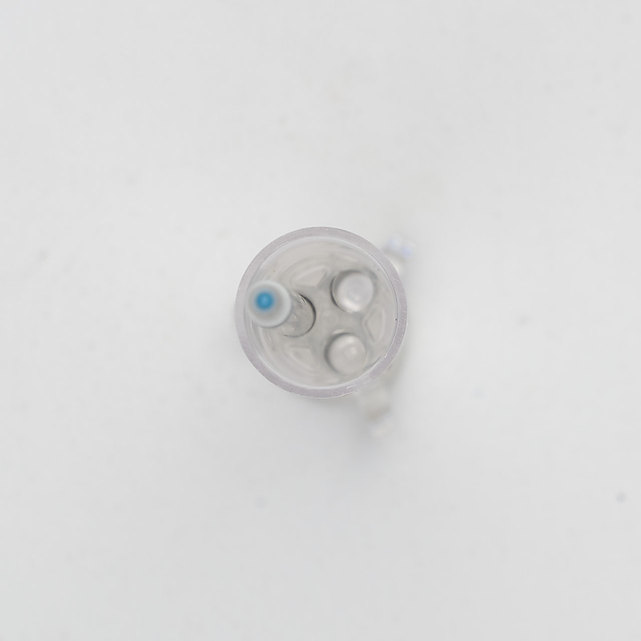 Uni Leerer Stift für 3 Style Fit Minen transparent
