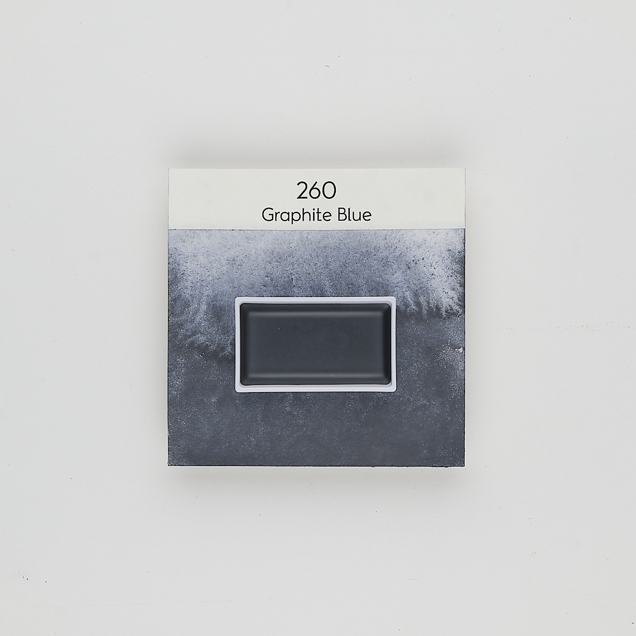 Kuretake Gansai Tambi Aquarellfarbe No.260 GRAPHITE BLUE