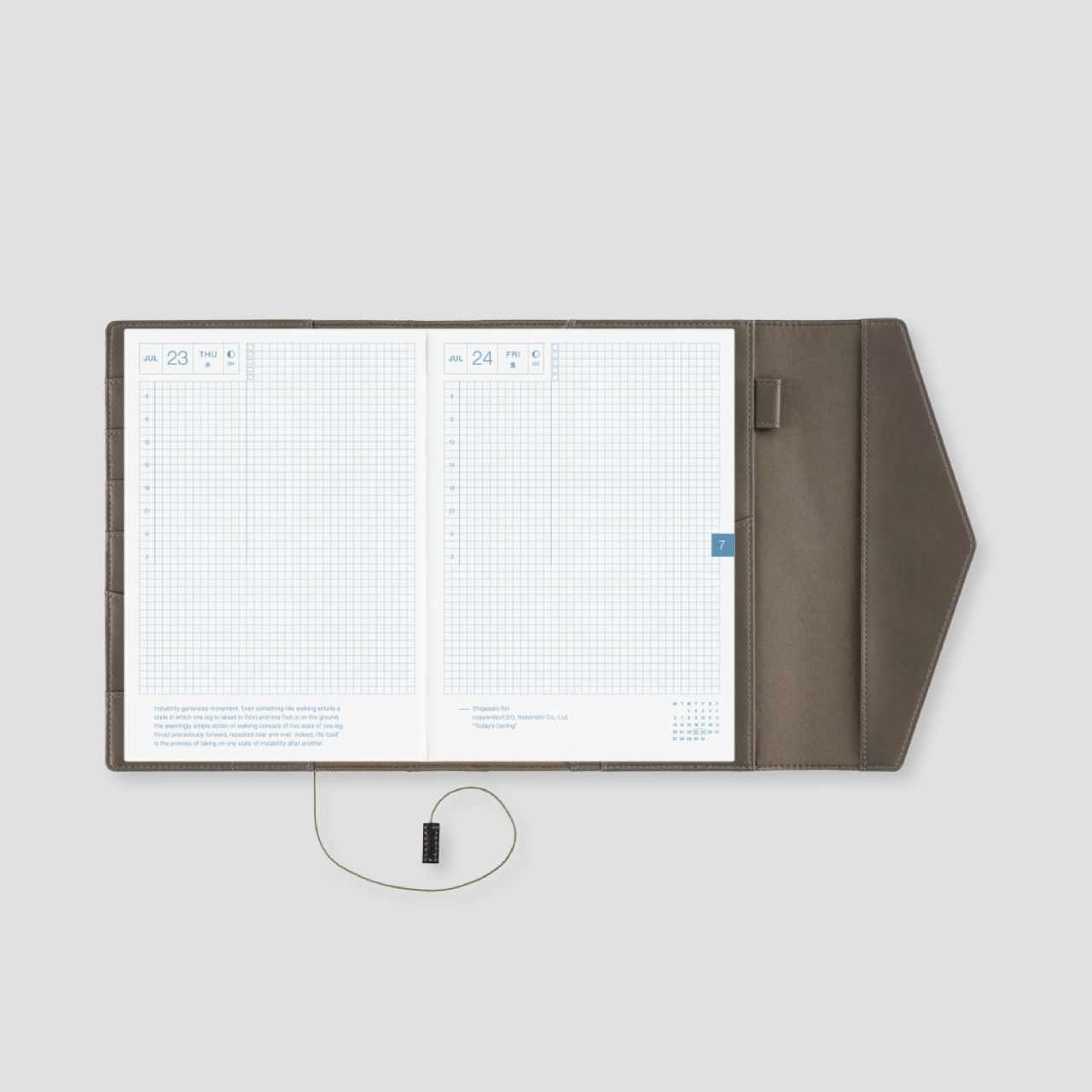 Hobonichi Cover Letter (A5)