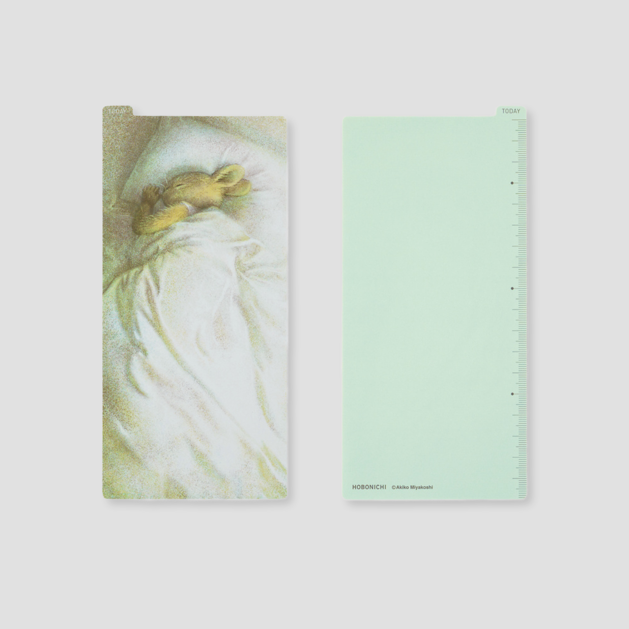 Hobonichi Writing Pad Akiko Miyakoshi: Lazy Morning (Weeks)