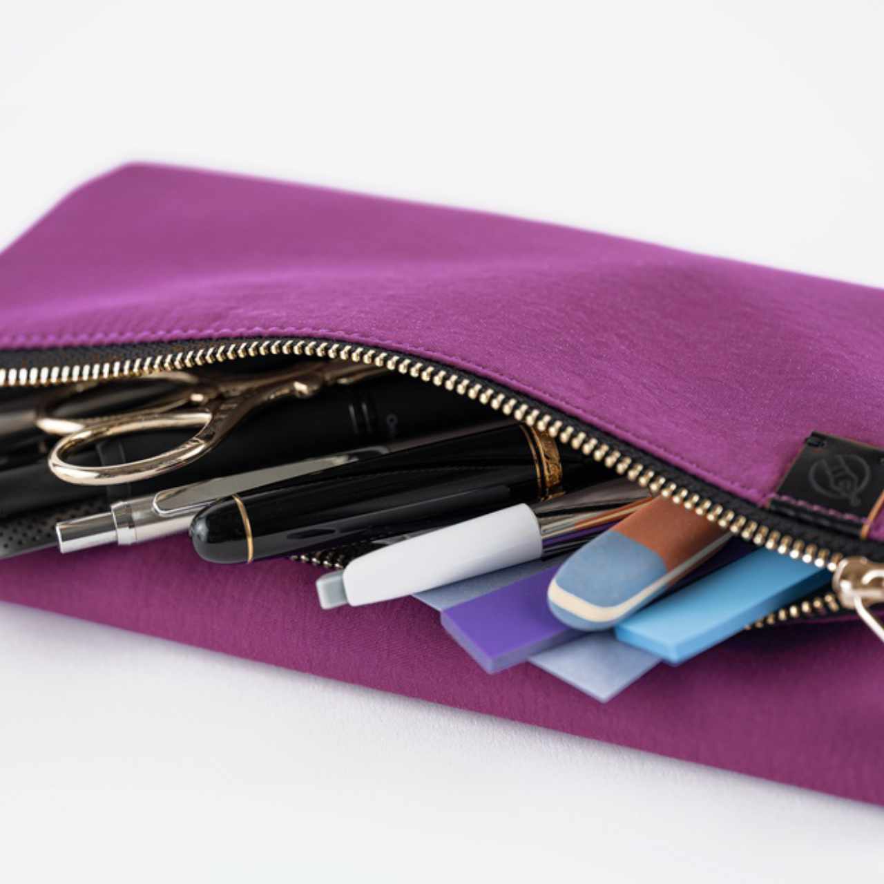 Hobonichi Cover Tragen: Purple (Weeks)