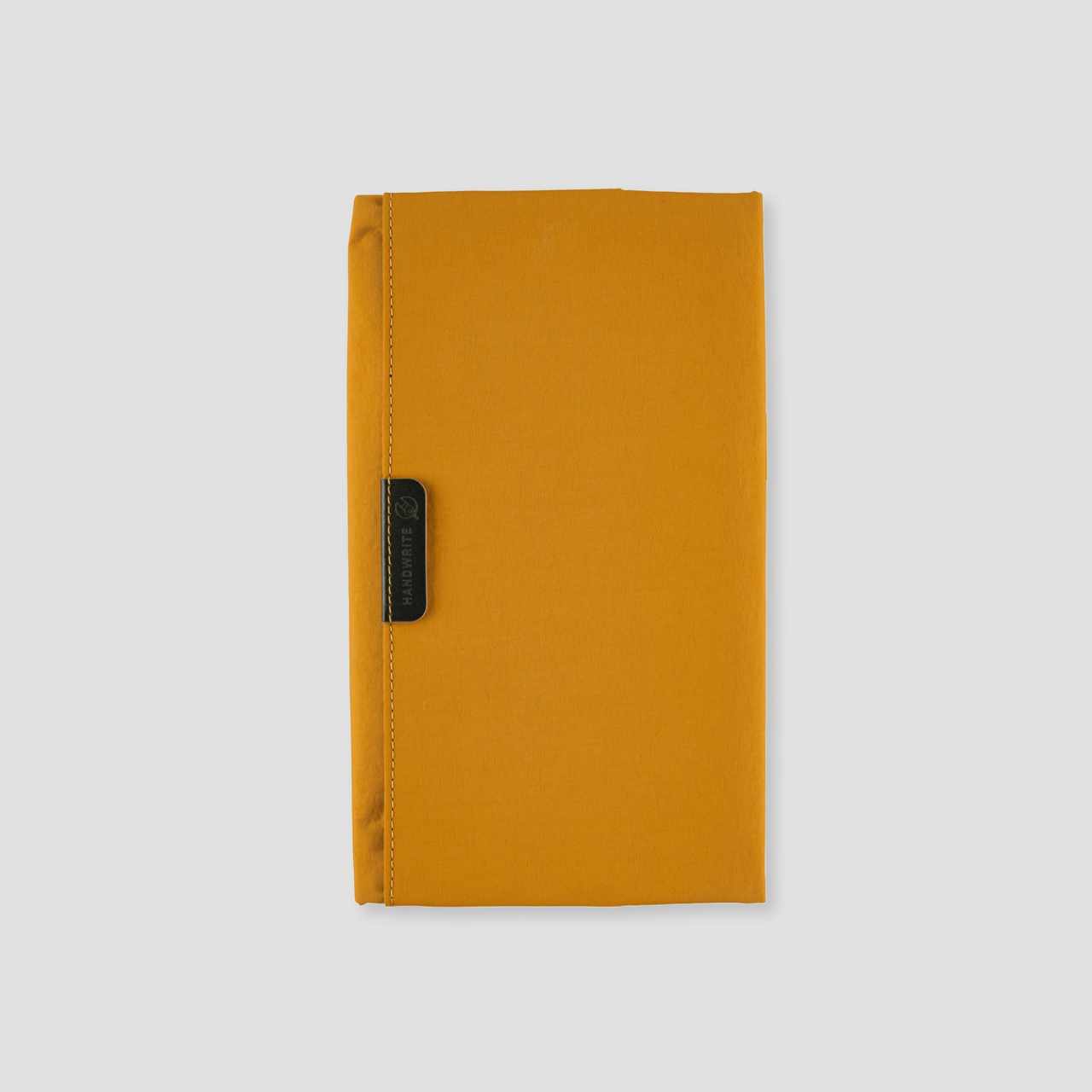 Hobonichi Cover Tragen - senfgelb (Weeks)