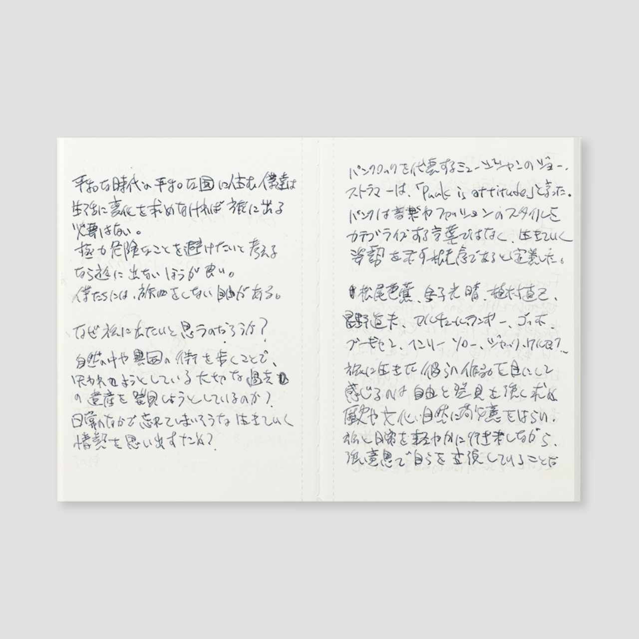 Traveler's Notebook Passport "005" Light Paper