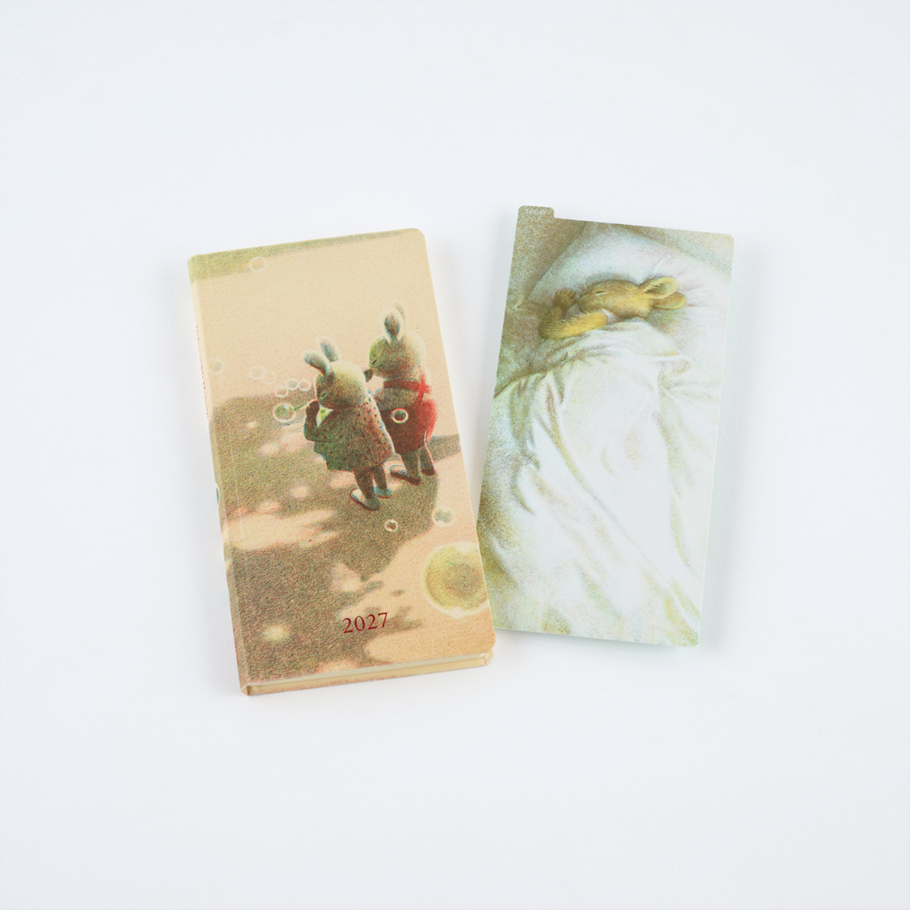 Hobonichi Writing Pad Akiko Miyakoshi: Lazy Morning (Weeks)