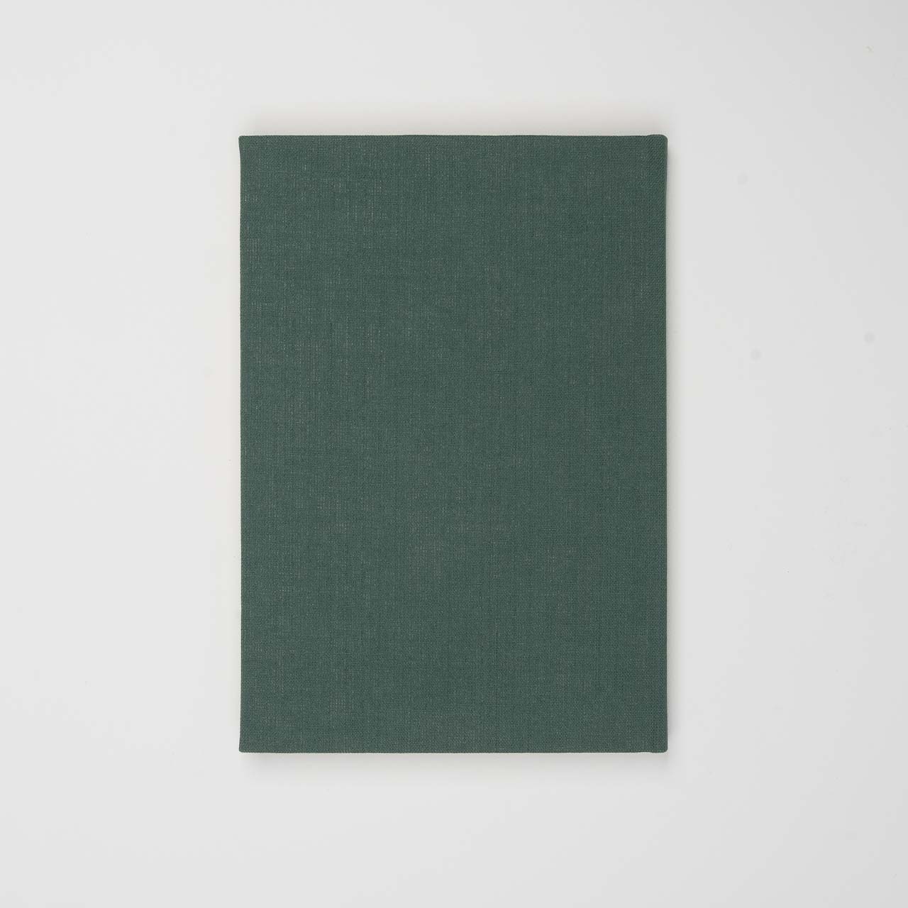 Berliner Notizbuch aus Leinen grün (A5)