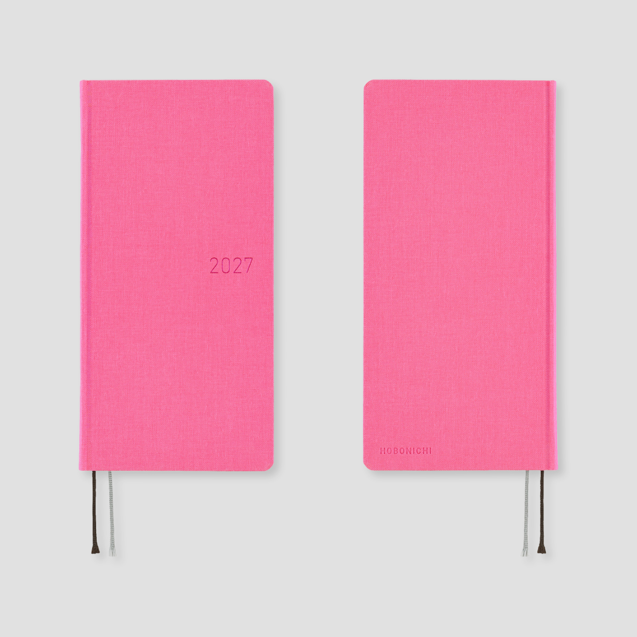 Hobonichi Weeks MEGA 2027 Planner Colours: Pink Sapphire (engl.)