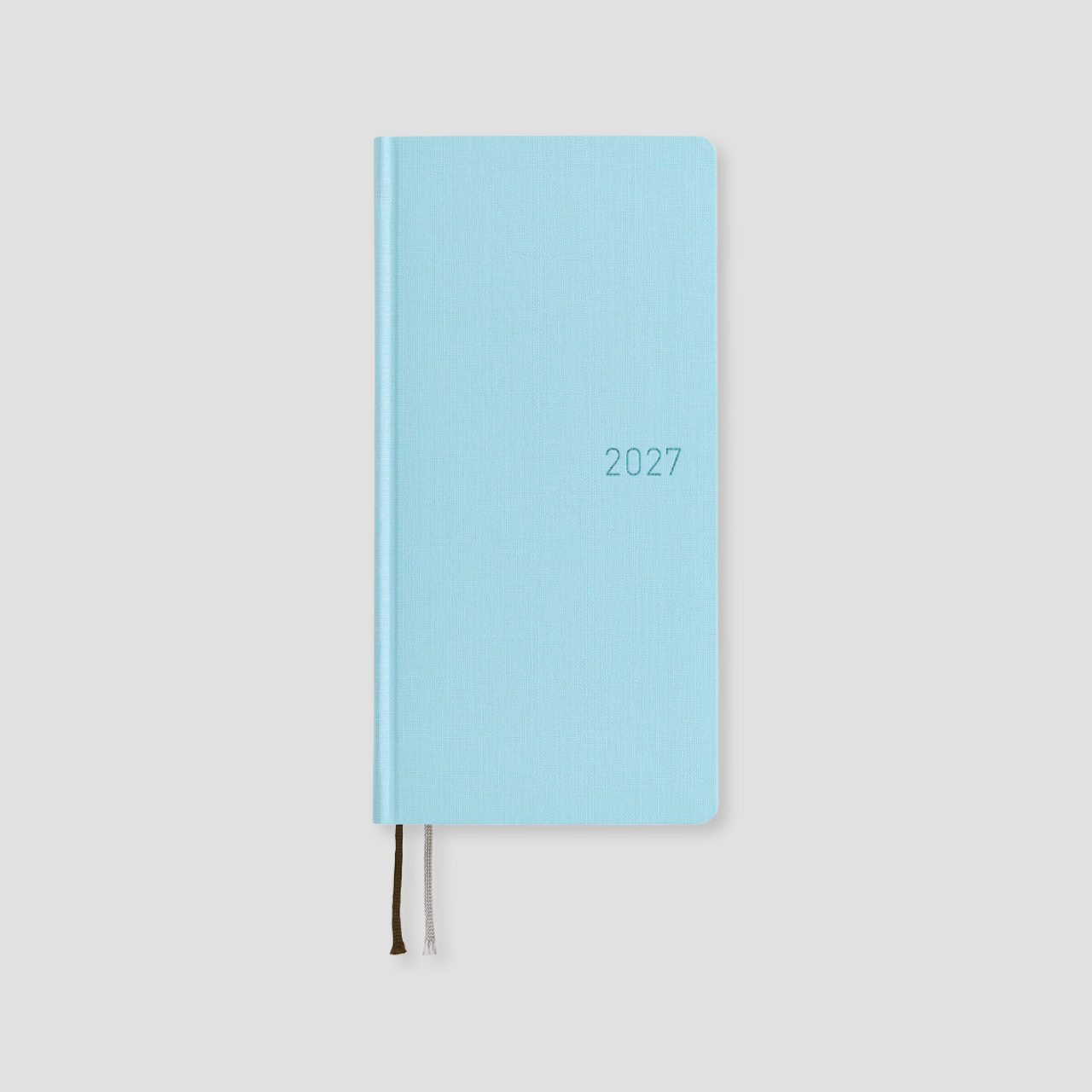 Hobonichi Pocket Planner 2027 Weeks MEGA Colours: Sea Glass (engl.)