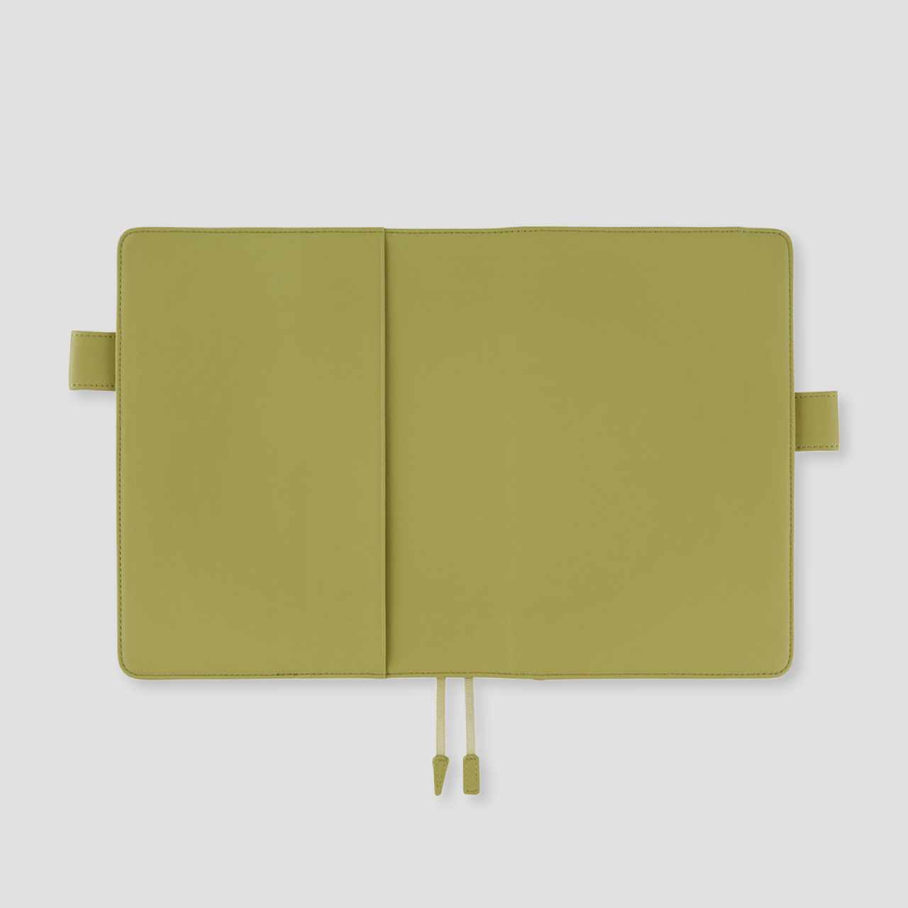 Hobonichi Cover Leder - salbeigrün (A5)