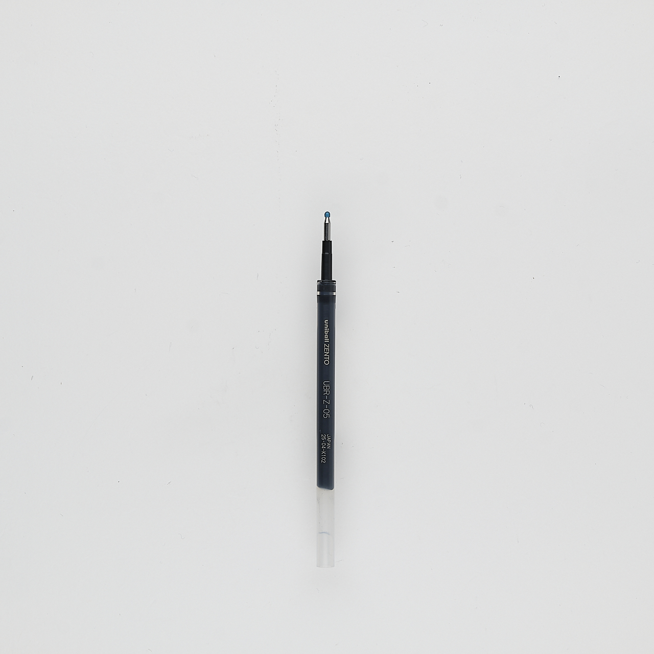 Uni-ball ZENTO Refill schwarz (0.5 mm)
