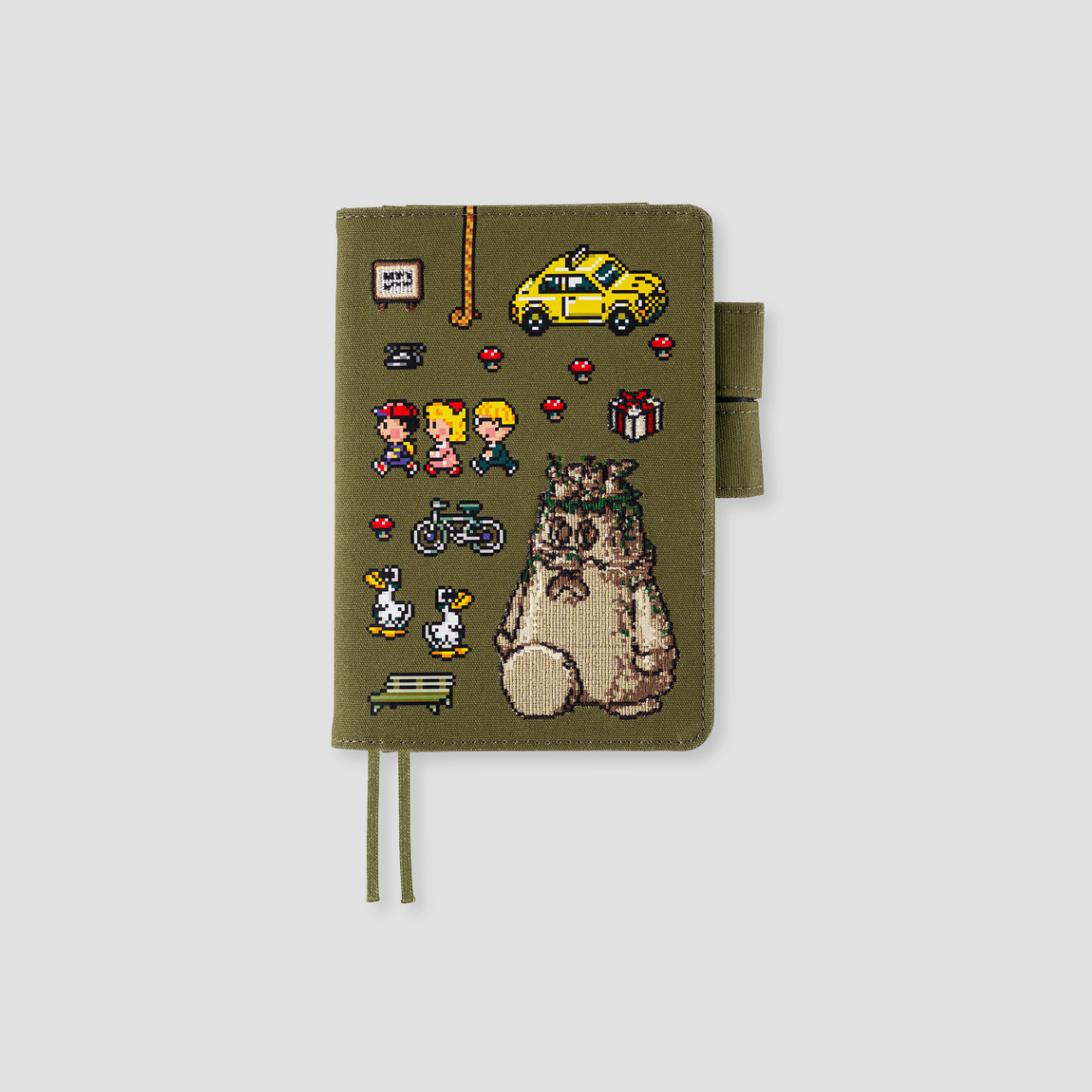 Hobonichi Cover MOTHER: Dungeon Man (A6)