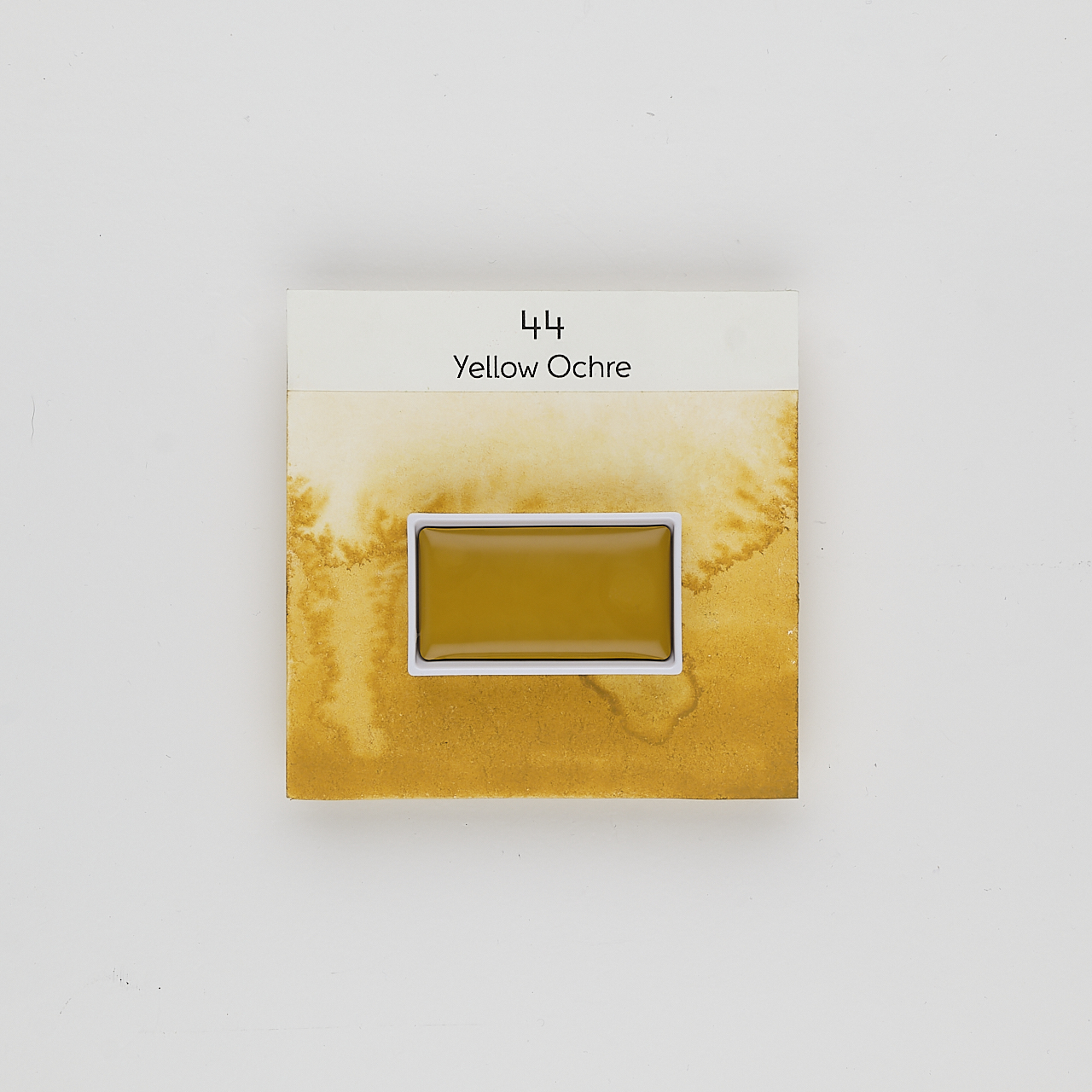 Kuretake Gansai Tambi Aquarellfarbe No.44 YELLOW OCHRE