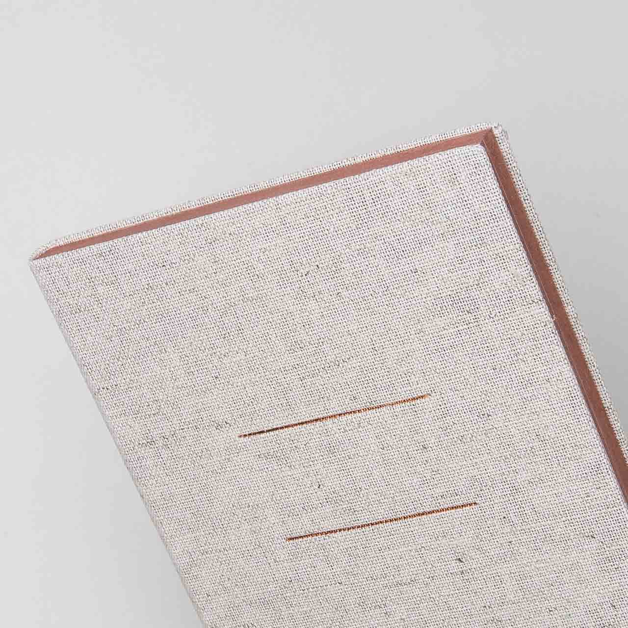 KAMI Leinennotizbuch