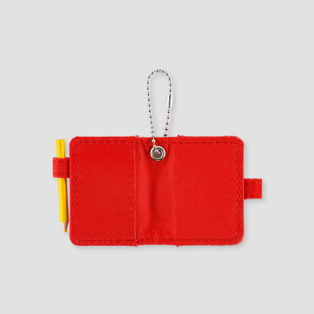 Hobonichi Techo Mini Keychain (Red)
