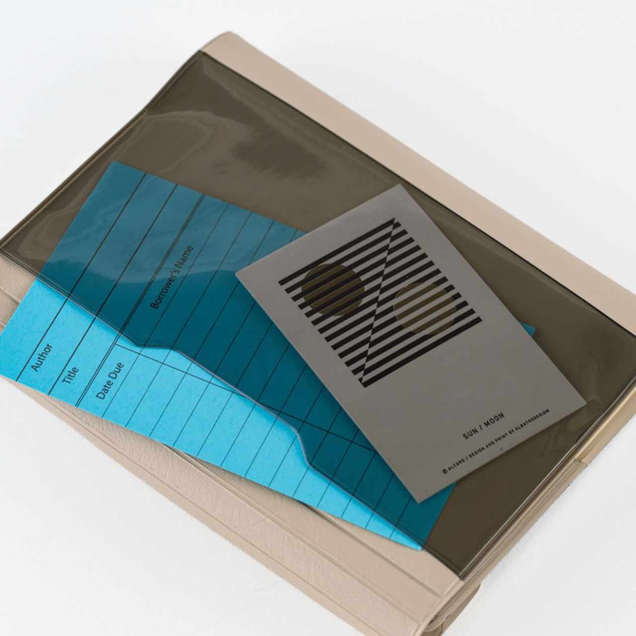Hobonichi Cover Alettone - grau (A6)