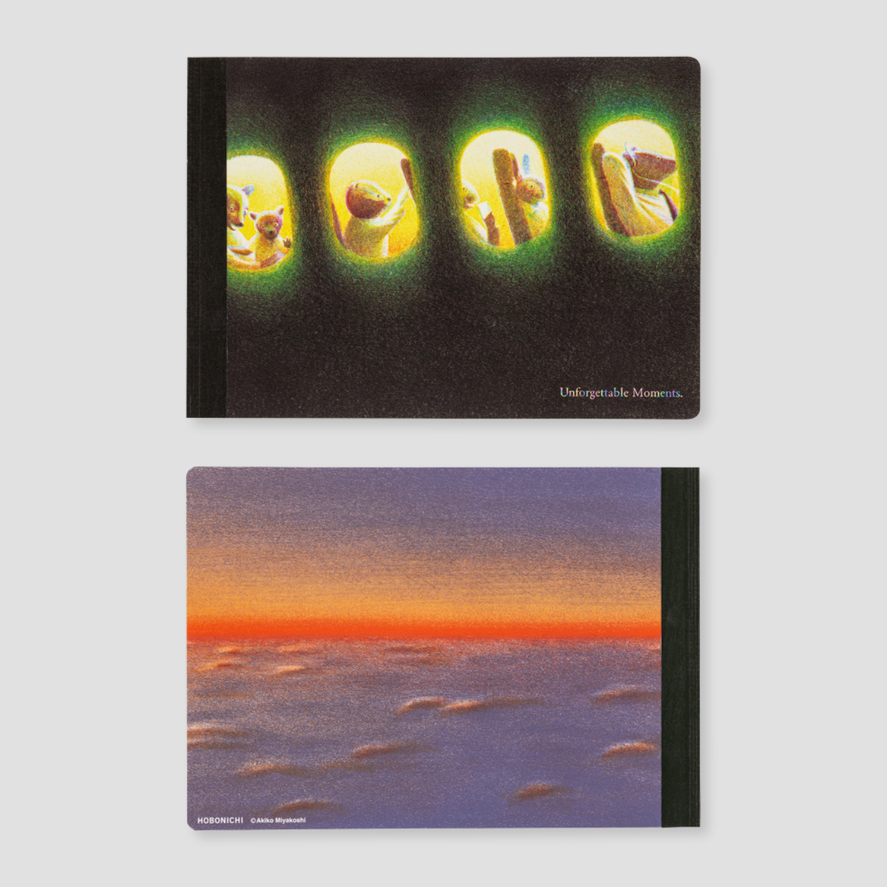 Hobonichi Notizbuch kariert - Akiko Miyakoshi: I Dream of a Journey (Landscape)