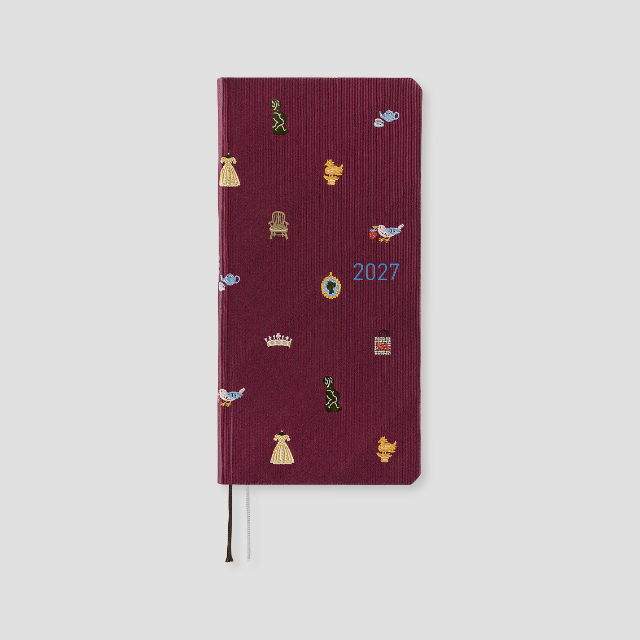 Hobonichi Taschenplaner 2027 Weeks V&A Series: Welcome to the V&A (engl.)