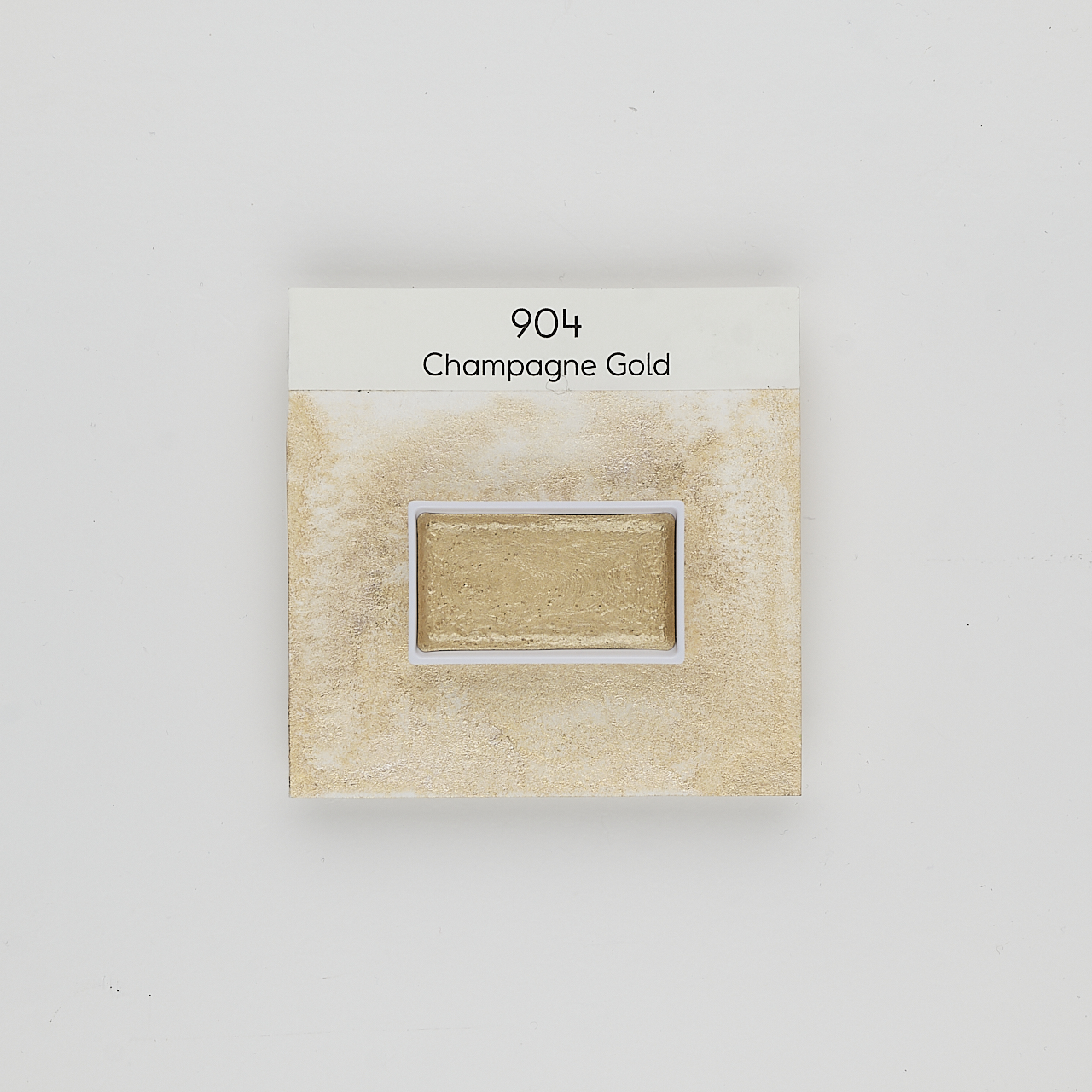 Kuretake Gansai Tambi Aquarellfarbe No.904 CHAMPAGNE GOLD