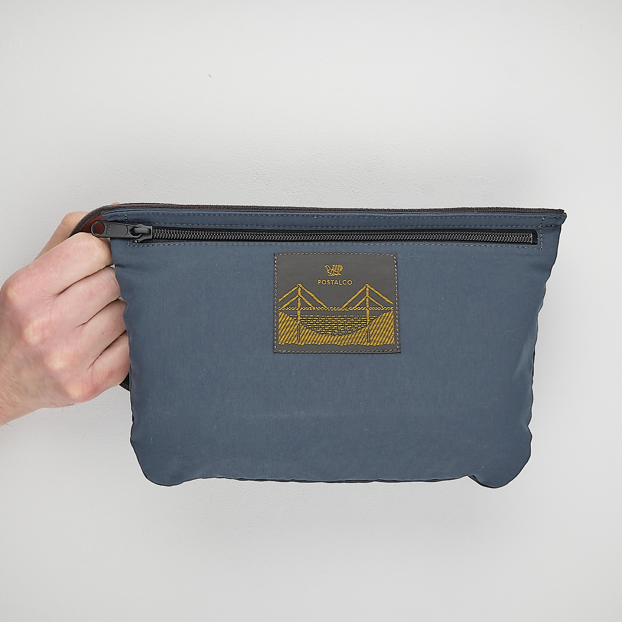 Postalco Kulturbeutel Dopp Kit Dark Blue