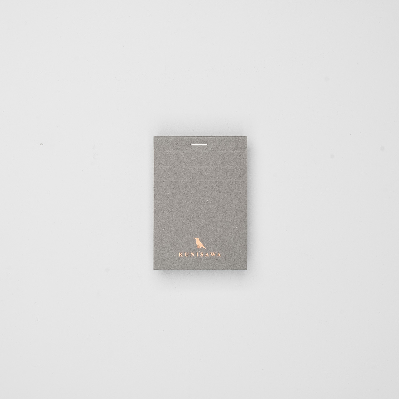 Kunisawa Find Block Memo grau (A7)